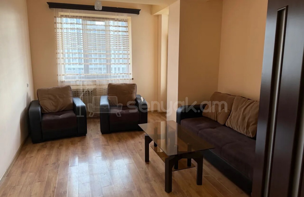 2 Սենյականոց Բնակարան, 67քմ, 4/15 հարկ, Կապիտալ Վերանորոգված, Կահավորված