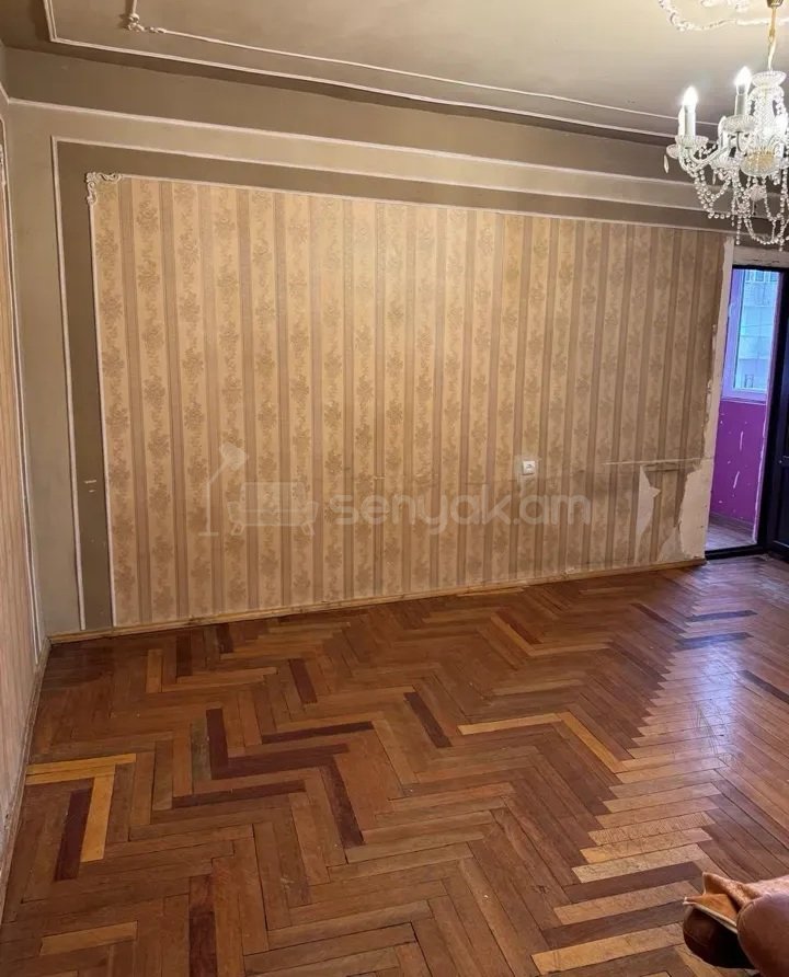 2 Սենյականոց Բնակարան, 6քմ, 6/16 հարկ, Պետական Վիճակում