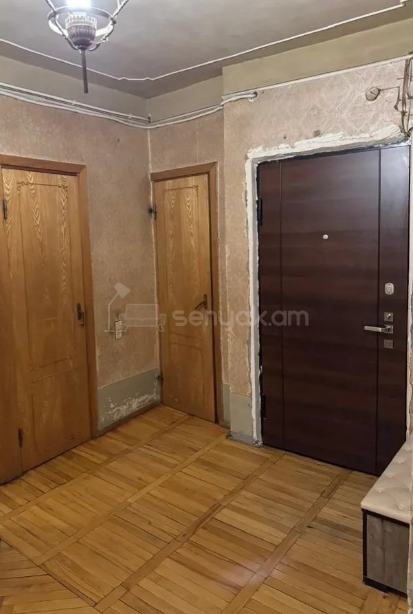 2 Սենյականոց Բնակարան, 72քմ, 6/9 հարկ, Պետական Վիճակում