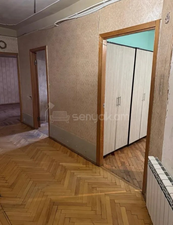 2 Սենյականոց Բնակարան, 72քմ, 6/9 հարկ, Պետական Վիճակում