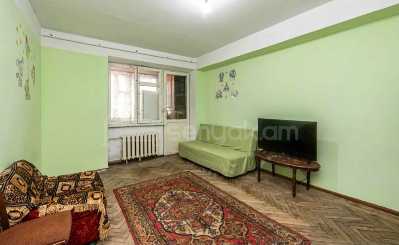 2 Սենյականոց Բնակարան, 45քմ, 4/9 հարկ, Նորմալ Վիճակում, Կահավորված