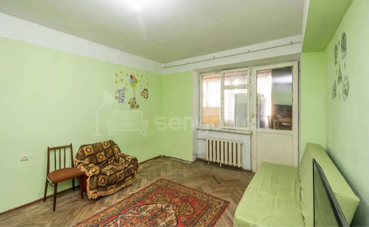 2 Սենյականոց Բնակարան, 45քմ, 4/9 հարկ, Նորմալ Վիճակում, Կահավորված