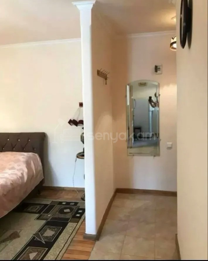 1 Սենյականոց Բնակարան Քարե Շենքում, 32քմ, 2/5 հարկ, Կապիտալ Վերանորոգված, Կահավորված