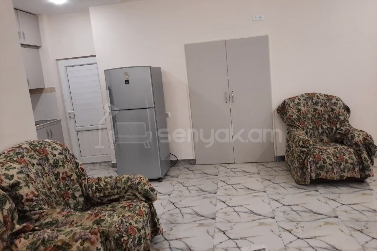 2 Սենյականոց Բնակարան Քարե Շենքում, 48քմ, 1/1 հարկ, Նորմալ Վիճակում, Կահավորված