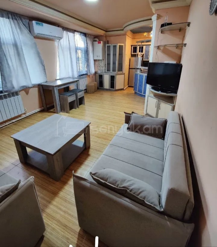 2 Սենյականոց Բնակարան Քարե Շենքում, 56քմ, 2/9 հարկ, Կապիտալ Վերանորոգված, Կահավորված