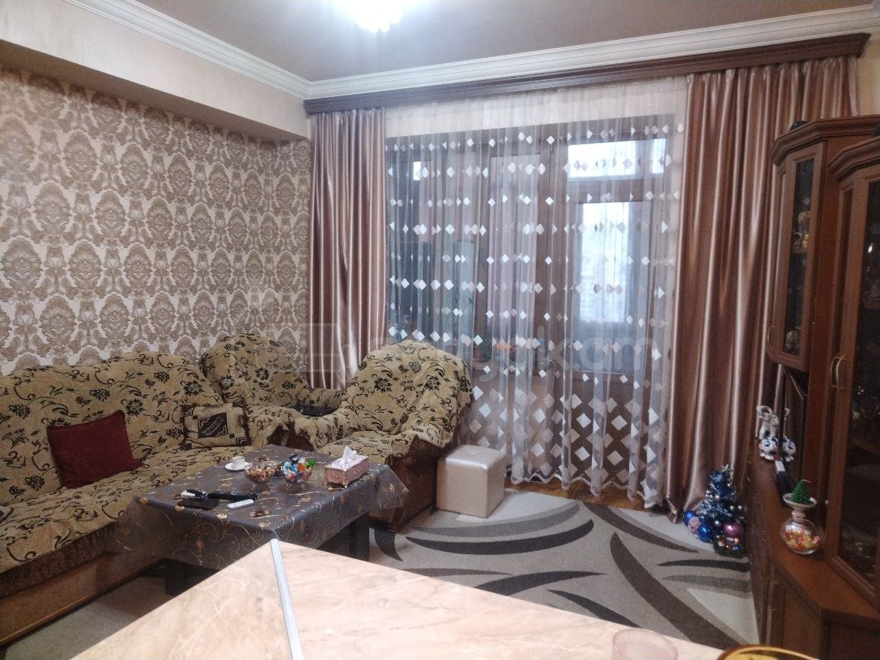 2 Սենյականոց Բնակարան Նորակառույցում, 47քմ, 9/14 հարկ, Կապիտալ Վերանորոգված