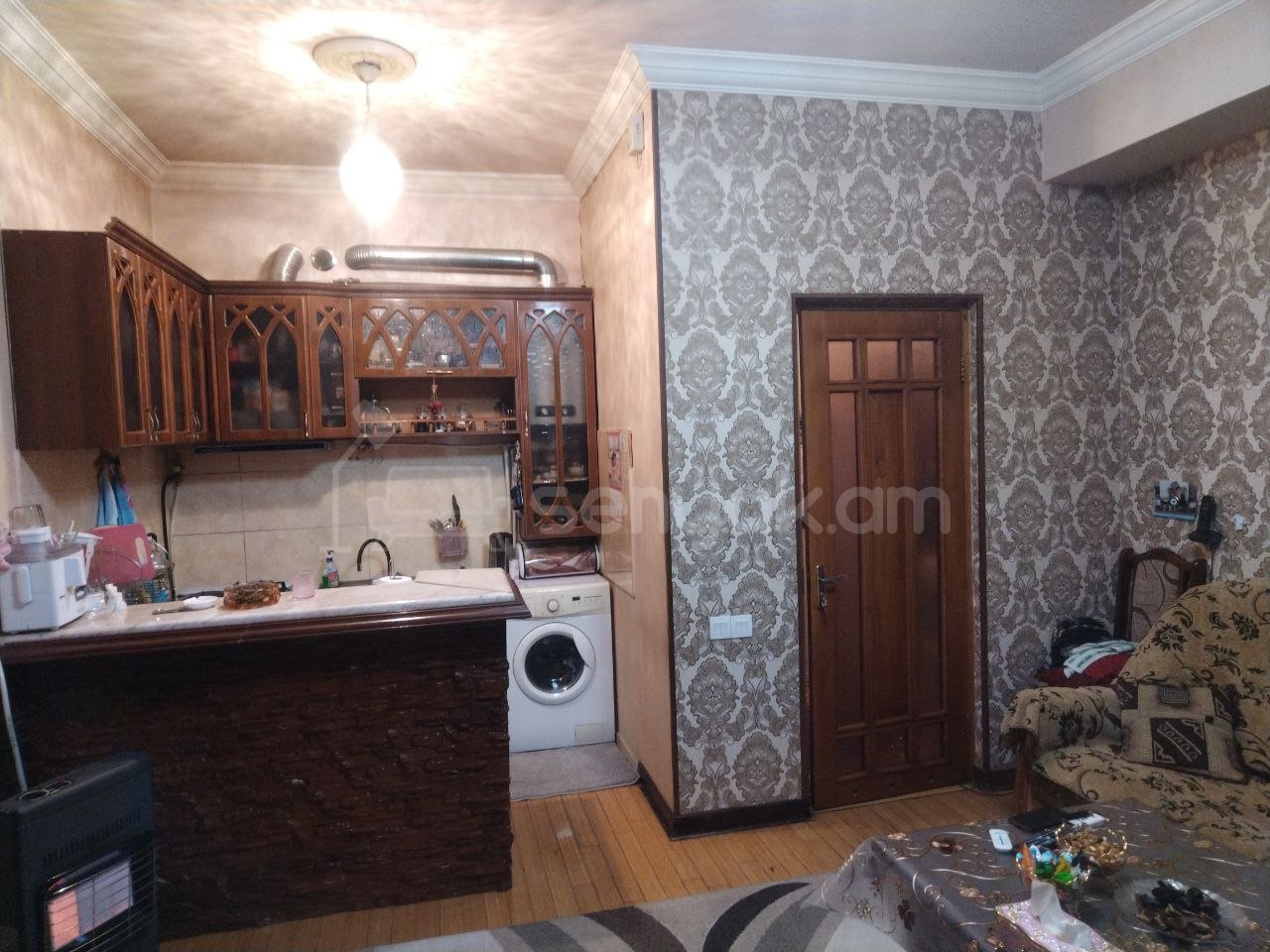 2 Սենյականոց Բնակարան Նորակառույցում, 47քմ, 9/14 հարկ, Կապիտալ Վերանորոգված