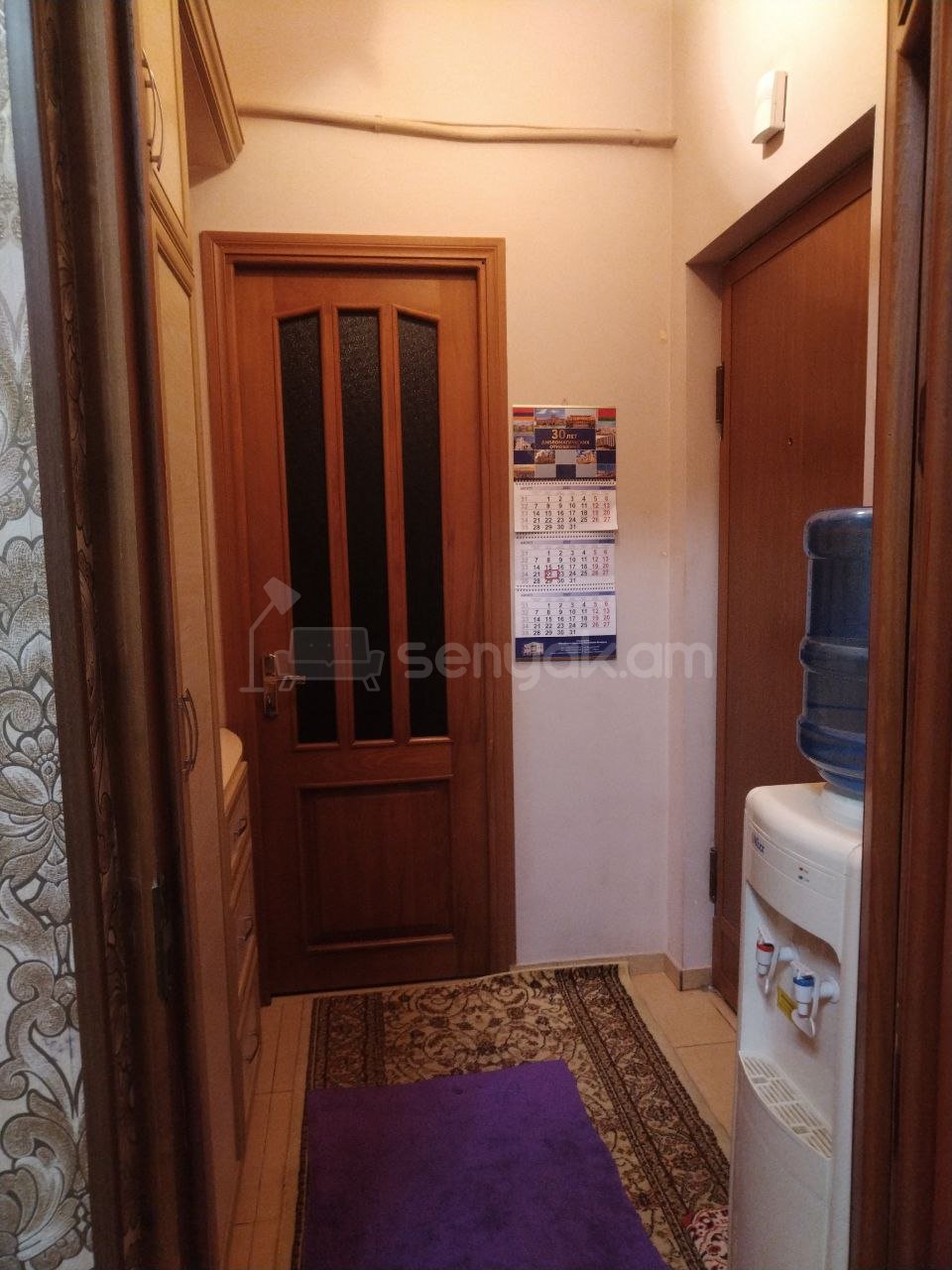 2 Սենյականոց Բնակարան Նորակառույցում, 47քմ, 9/14 հարկ, Կապիտալ Վերանորոգված