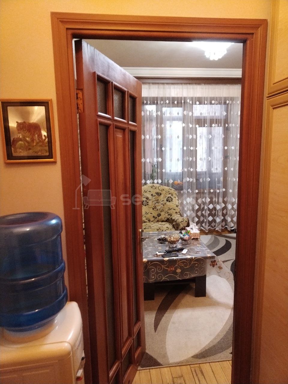 2 Սենյականոց Բնակարան Նորակառույցում, 47քմ, 9/14 հարկ, Կապիտալ Վերանորոգված