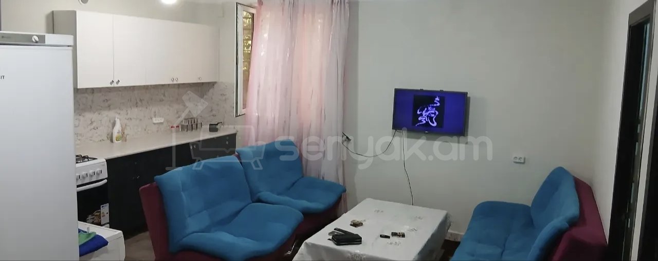 2 Սենյականոց Բնակարան Քարե Շենքում, 62քմ, 1/1 հարկ, Կապիտալ Վերանորոգված, Կահավորված