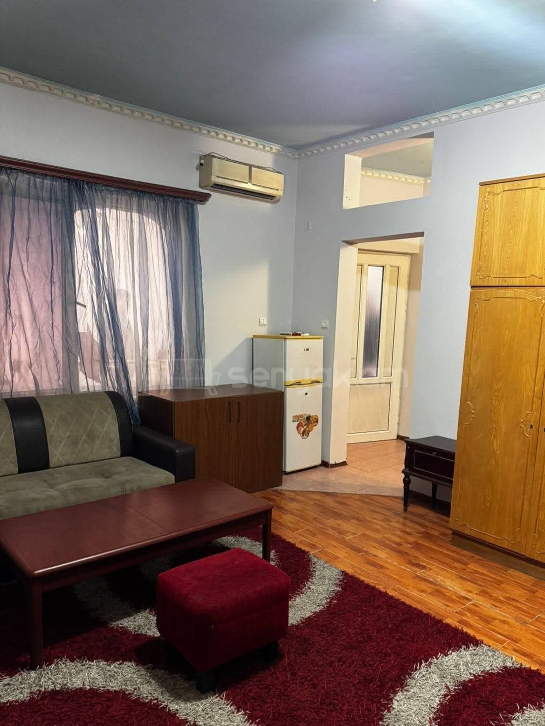 1 Սենյականոց Բնակարան Քարե Շենքում, 40քմ, 1/1 հարկ, Կապիտալ Վերանորոգված, Կահավորված