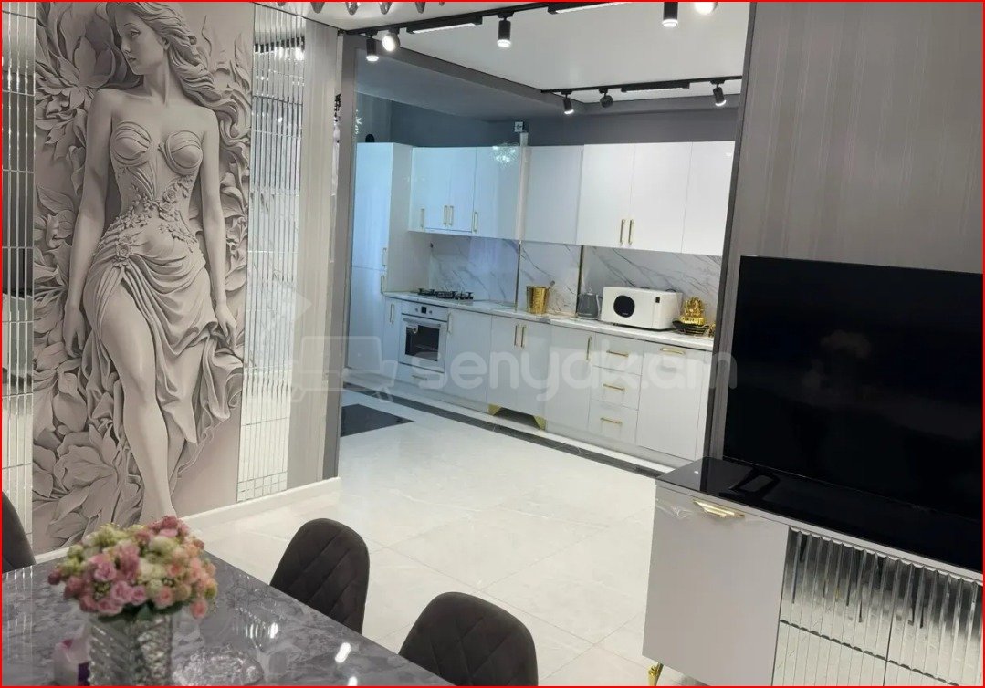 3 Սենյականոց Բնակարան, 80քմ, 1/11 հարկ, Դիզայներական Վերանորոգված, Կահավորված, Արևկող