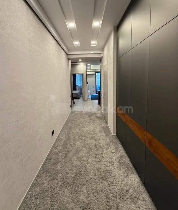 2 Սենյականոց Բնակարան Նորակառույցում, 64քմ, 2/12 հարկ, Դիզայներական Վերանորոգված, Կահավորված, Արևկող