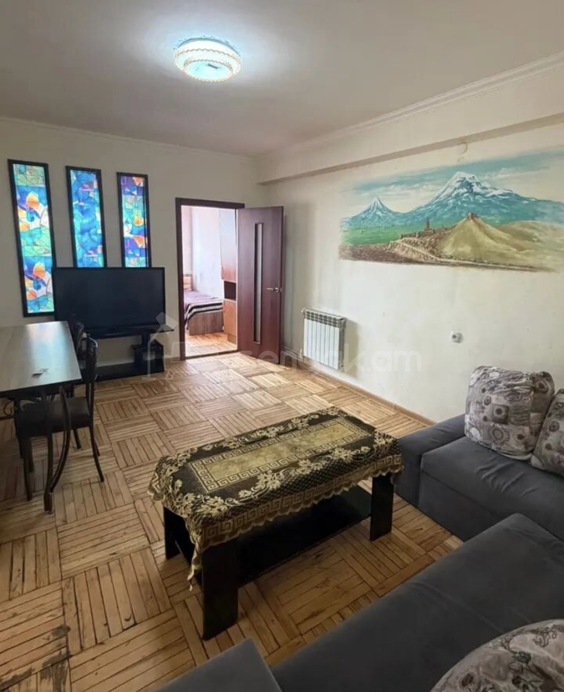 2 Սենյականոց Բնակարան, 55քմ, 7/9 հարկ, Նորմալ Վիճակում, Կահավորված