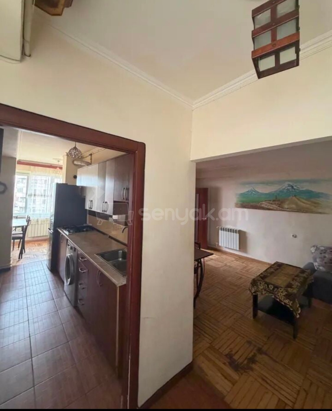 2 Սենյականոց Բնակարան, 55քմ, 7/9 հարկ, Նորմալ Վիճակում, Կահավորված