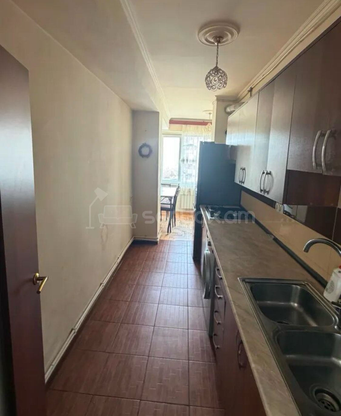 2 Սենյականոց Բնակարան, 55քմ, 7/9 հարկ, Նորմալ Վիճակում, Կահավորված