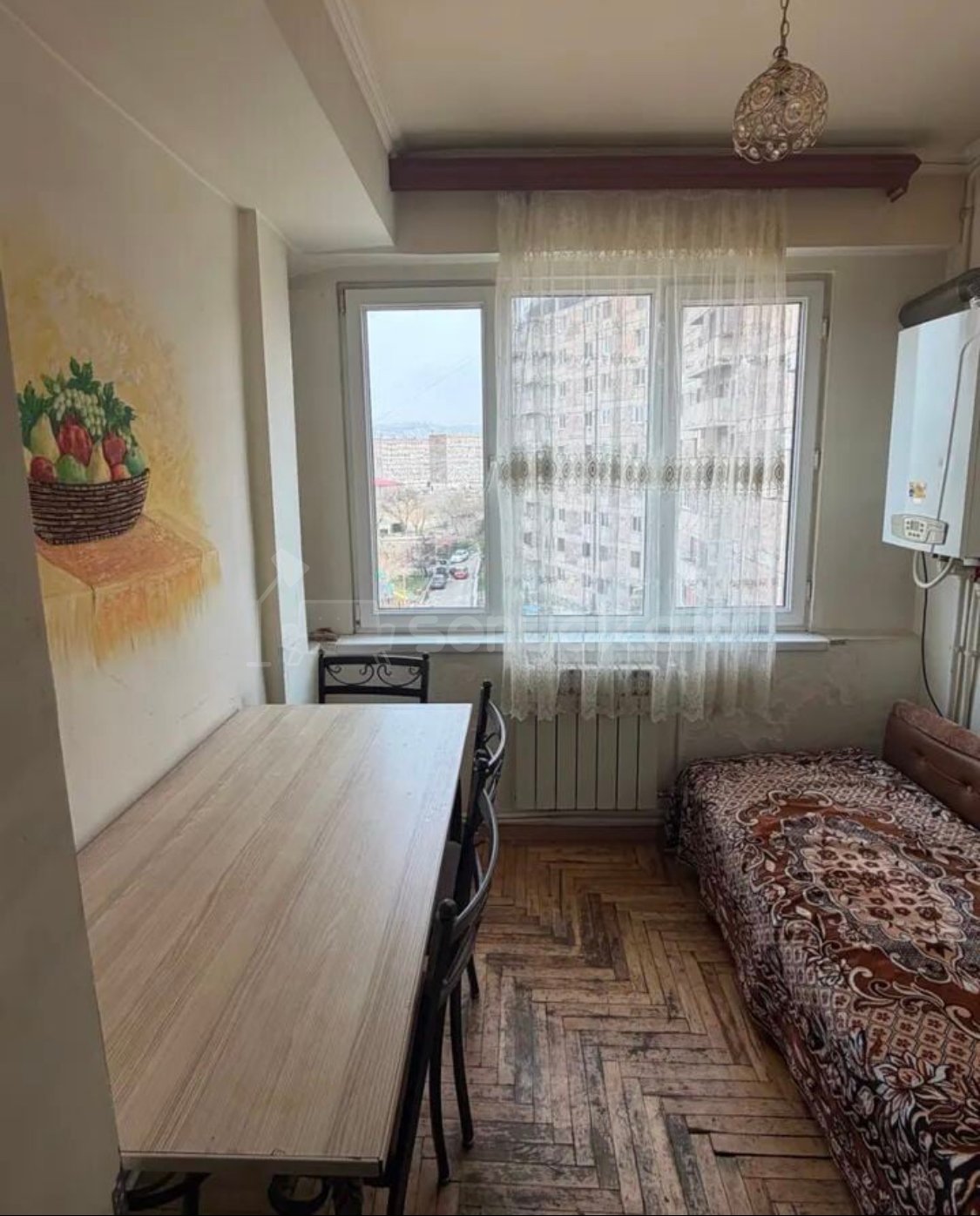 2 Սենյականոց Բնակարան, 55քմ, 7/9 հարկ, Նորմալ Վիճակում, Կահավորված