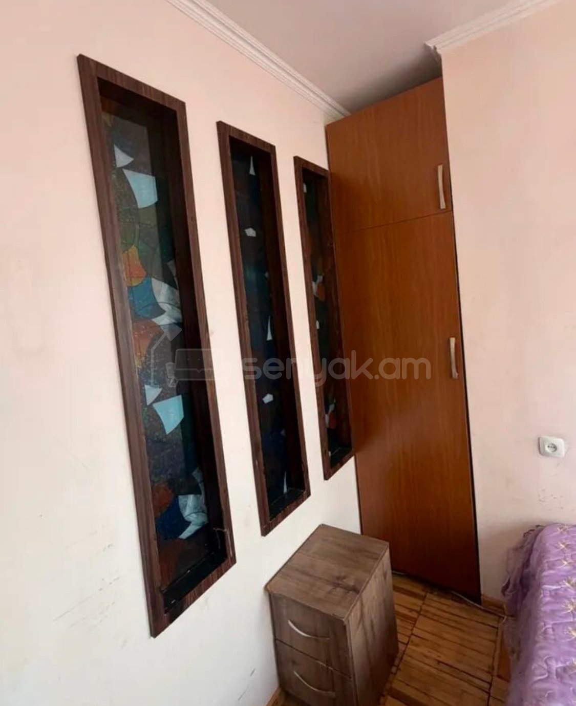 2 Սենյականոց Բնակարան, 55քմ, 7/9 հարկ, Նորմալ Վիճակում, Կահավորված