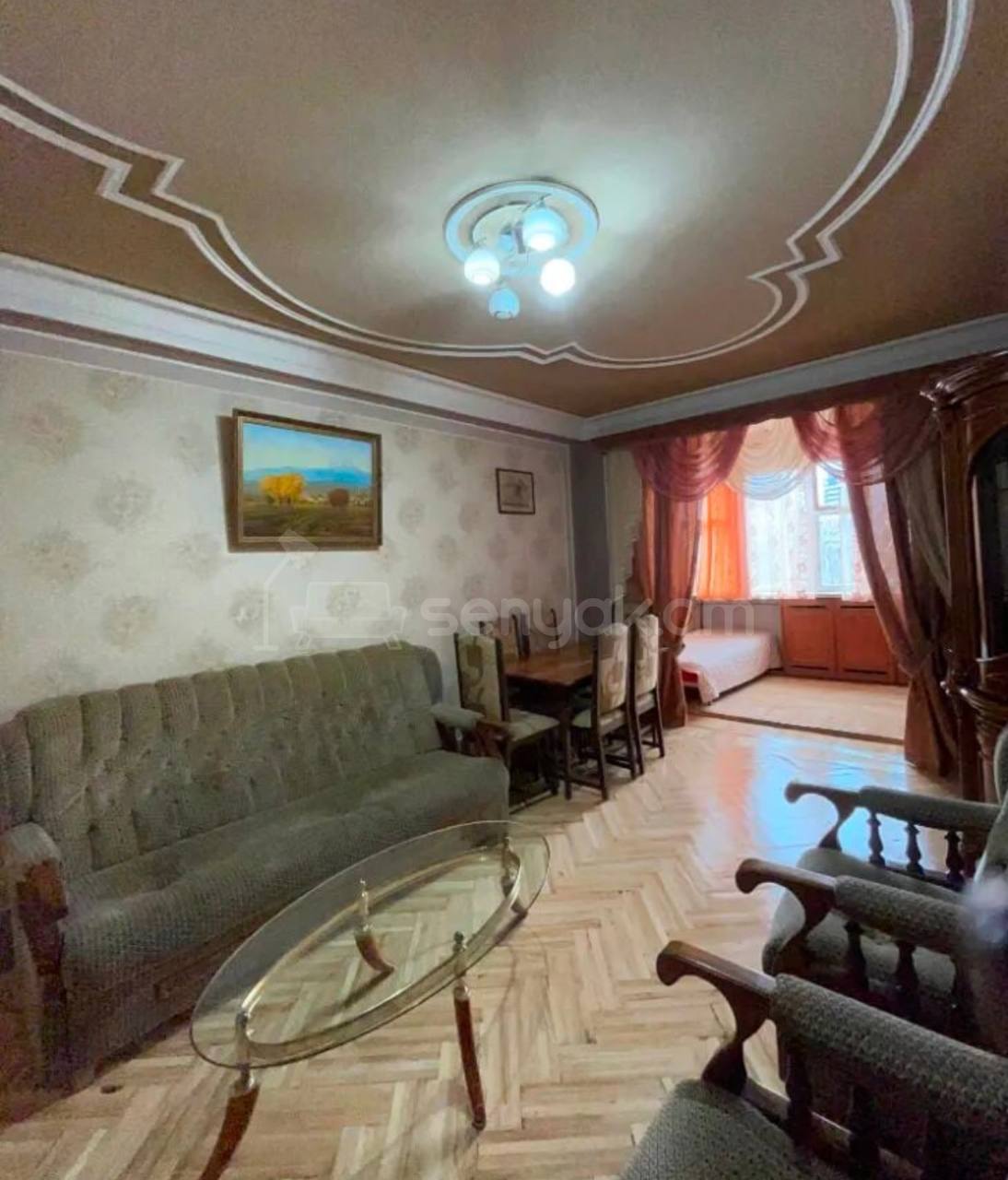 3 Սենյականոց Բնակարան Քարե Շենքում, 74քմ, 4/5 հարկ, Կոսմետիկ Վերանորոգված, Կահավորված