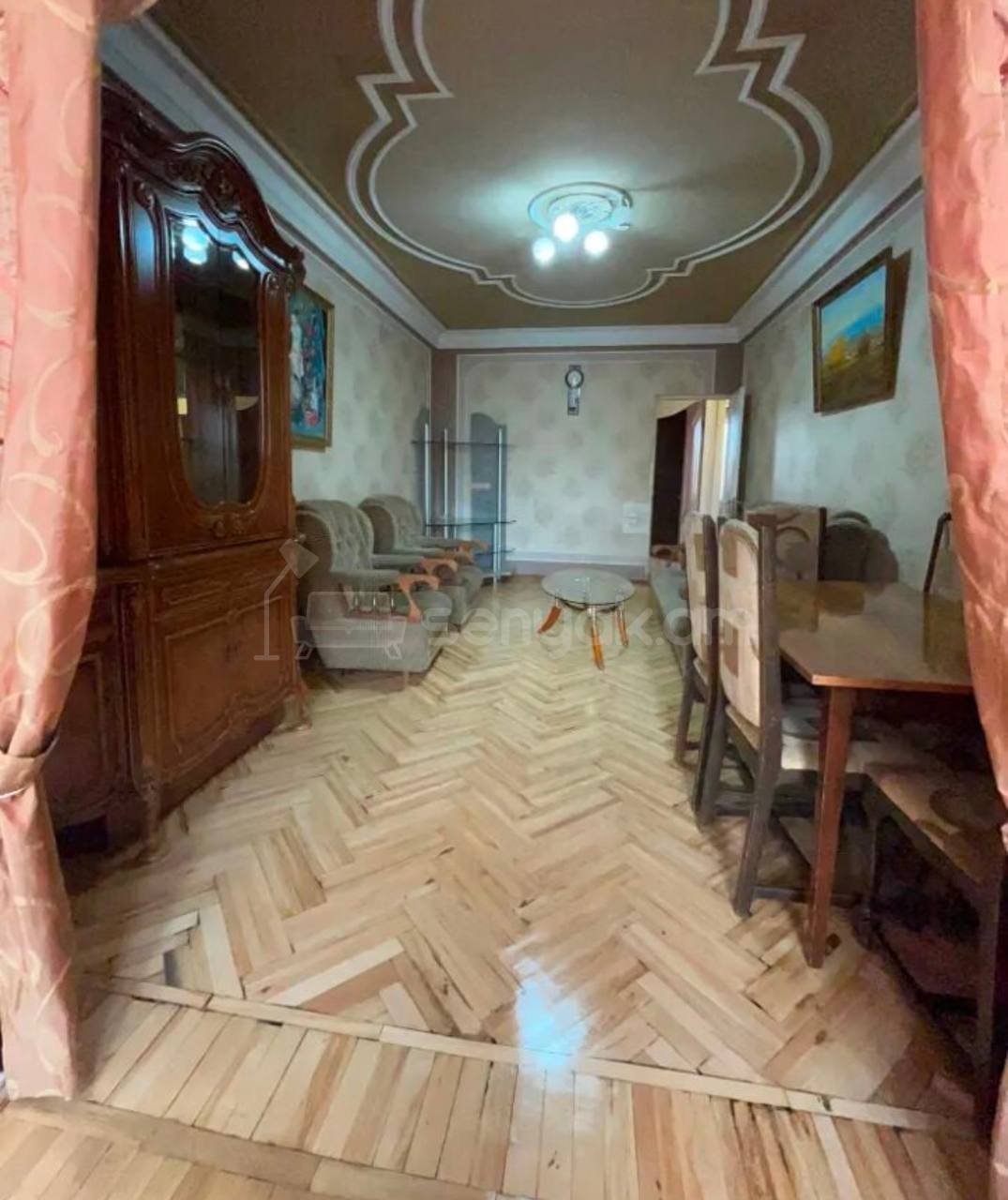 3 Սենյականոց Բնակարան Քարե Շենքում, 74քմ, 4/5 հարկ, Կոսմետիկ Վերանորոգված, Կահավորված