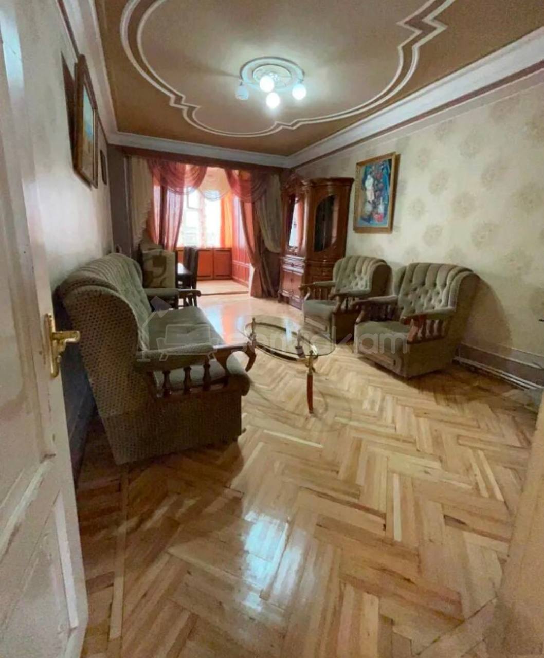 3 Սենյականոց Բնակարան Քարե Շենքում, 74քմ, 4/5 հարկ, Կոսմետիկ Վերանորոգված, Կահավորված