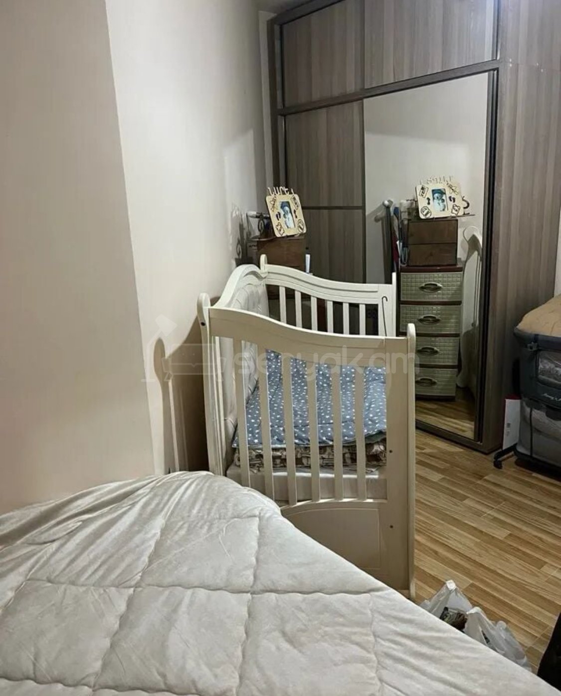 2 Սենյականոց Բնակարան Նորակառույցում, 51քմ, 4/12 հարկ, Կապիտալ Վերանորոգված