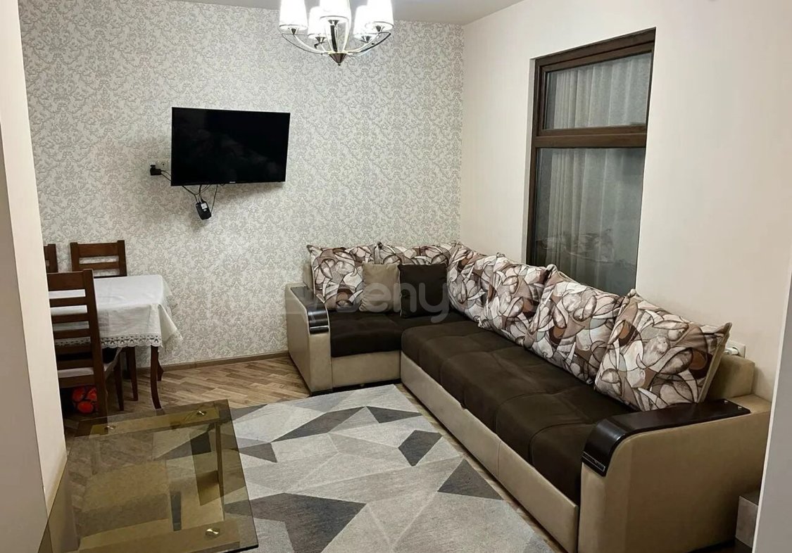 2 Սենյականոց Բնակարան Նորակառույցում, 51քմ, 4/12 հարկ, Կապիտալ Վերանորոգված