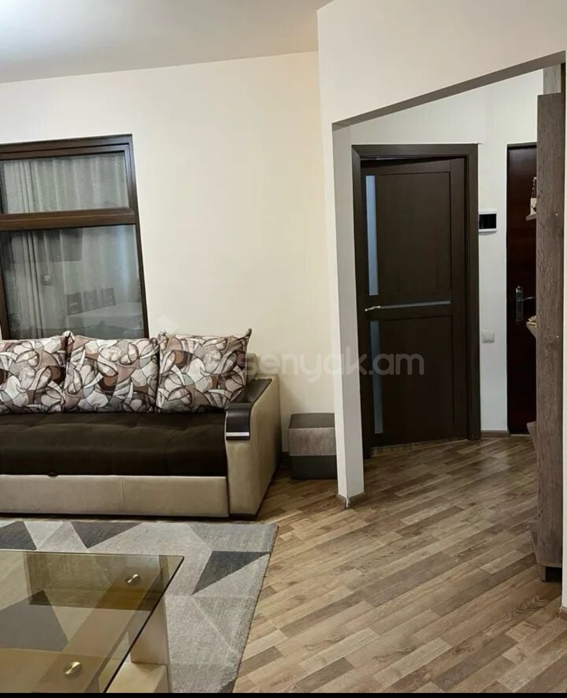 2 Սենյականոց Բնակարան Նորակառույցում, 51քմ, 4/12 հարկ, Կապիտալ Վերանորոգված