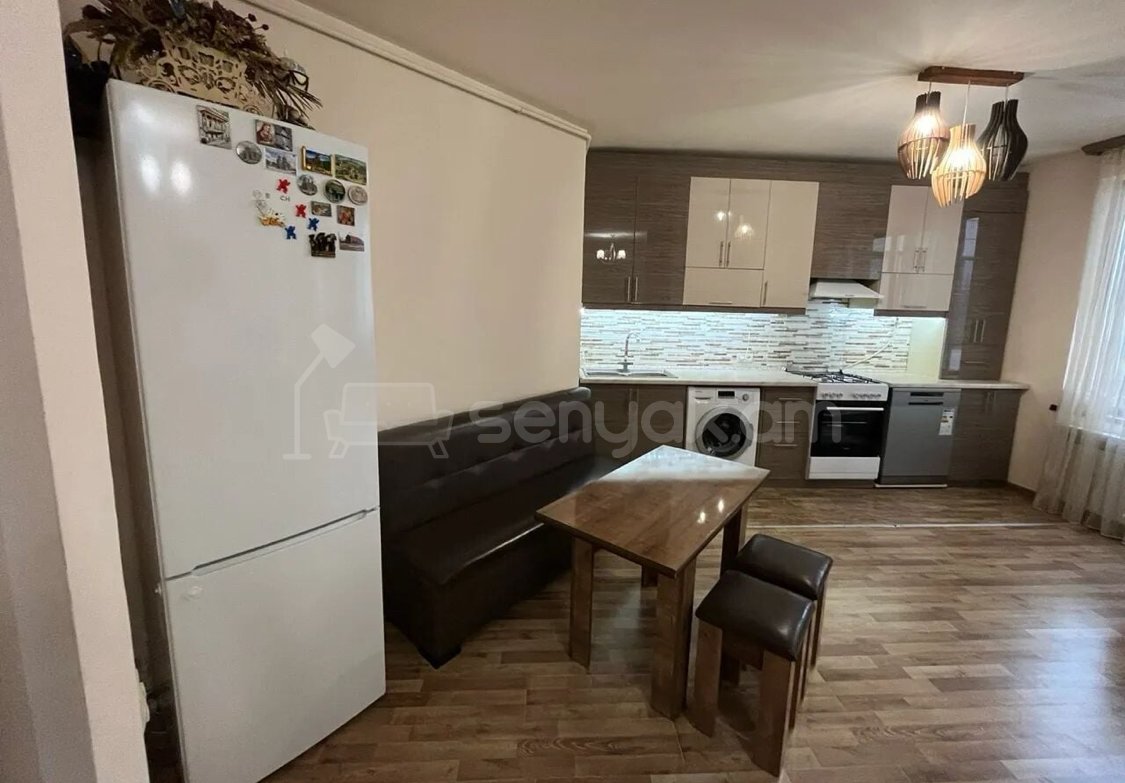 2 Սենյականոց Բնակարան Նորակառույցում, 51քմ, 4/12 հարկ, Կապիտալ Վերանորոգված