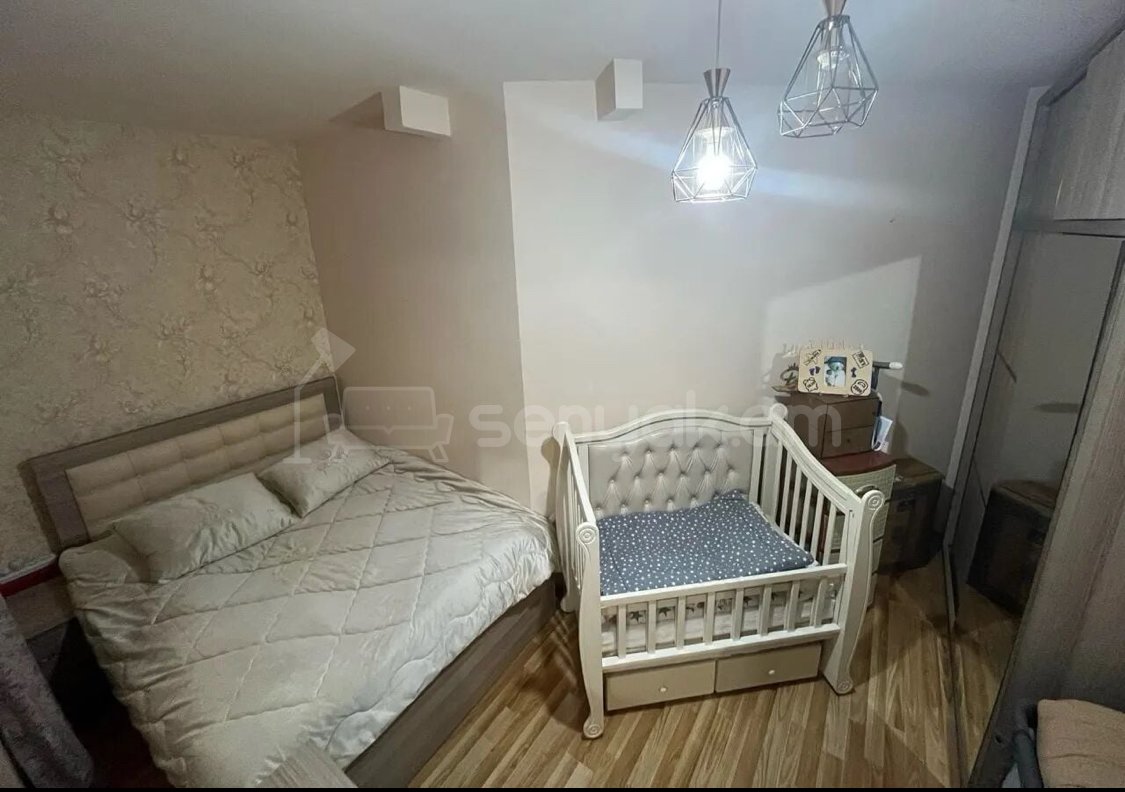 2 Սենյականոց Բնակարան Նորակառույցում, 51քմ, 4/12 հարկ, Կապիտալ Վերանորոգված