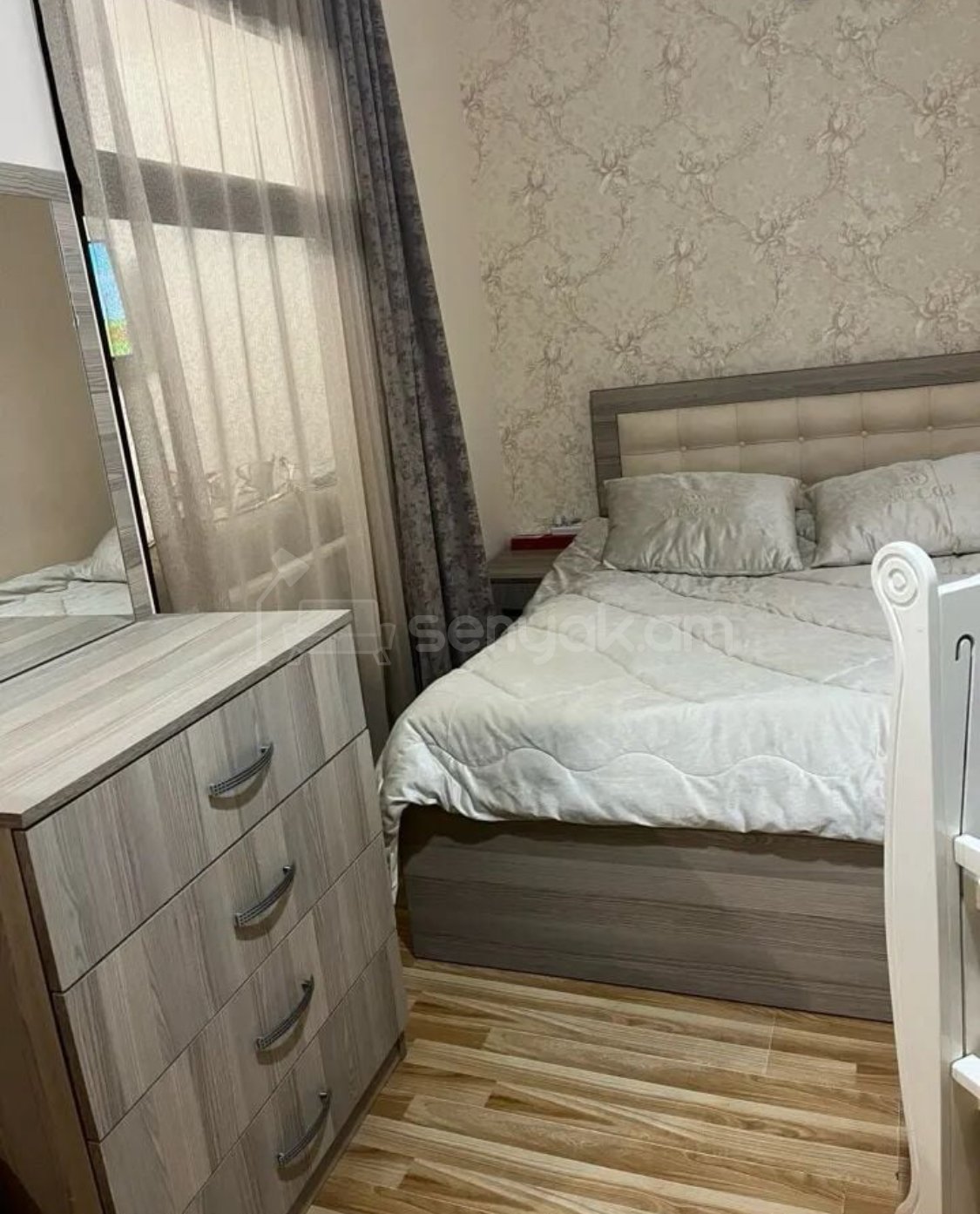 2 Սենյականոց Բնակարան Նորակառույցում, 51քմ, 4/12 հարկ, Կապիտալ Վերանորոգված