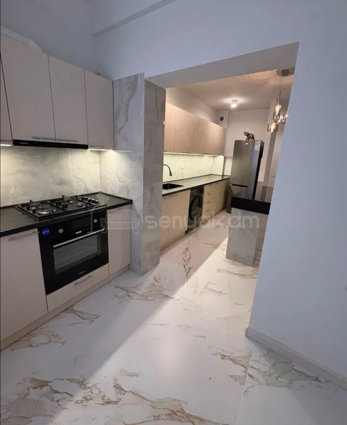 2 Սենյականոց Բնակարան, 54քմ, 7/9 հարկ, Կապիտալ Վերանորոգված, Կահավորված