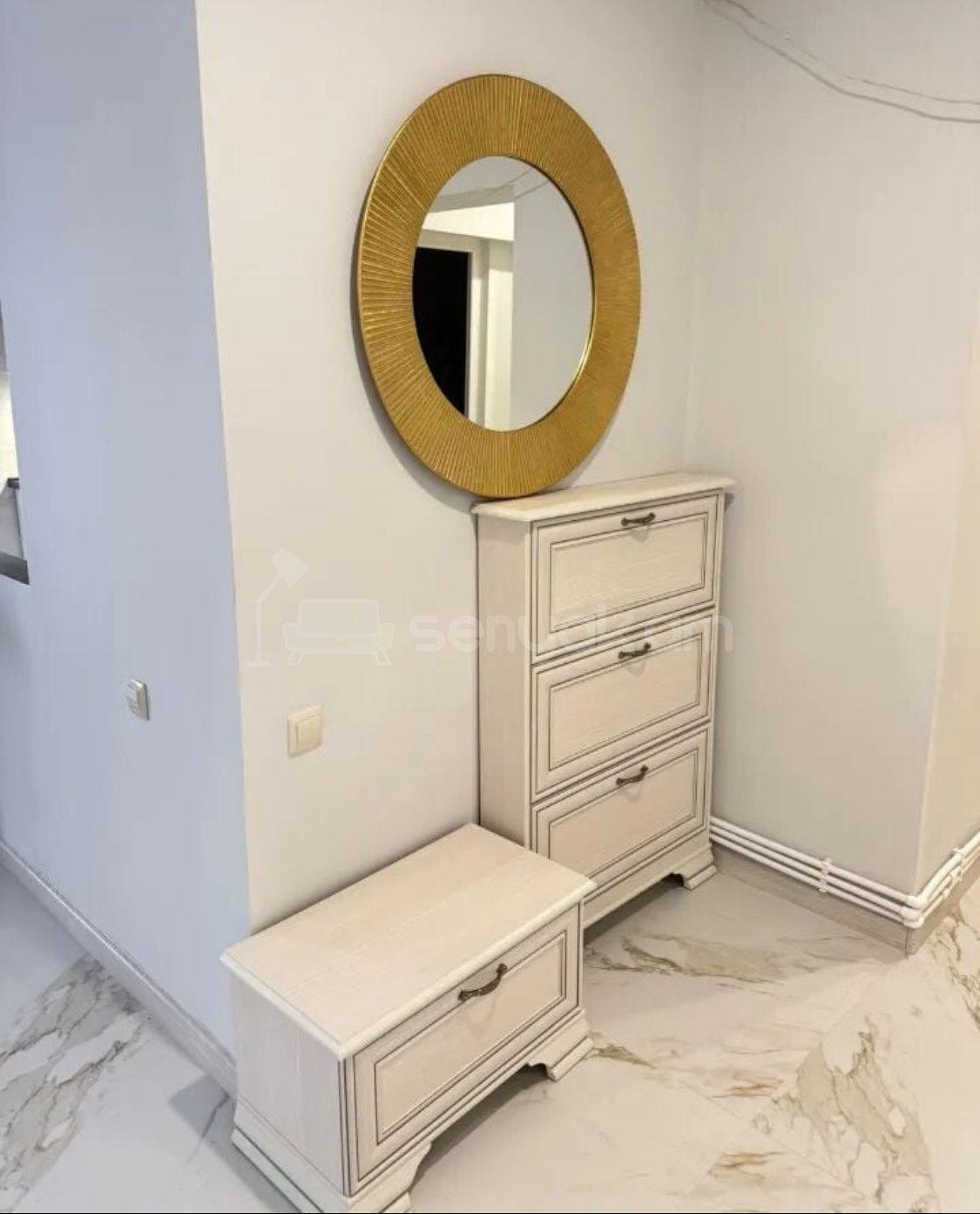 2 Սենյականոց Բնակարան, 54քմ, 7/9 հարկ, Կապիտալ Վերանորոգված, Կահավորված