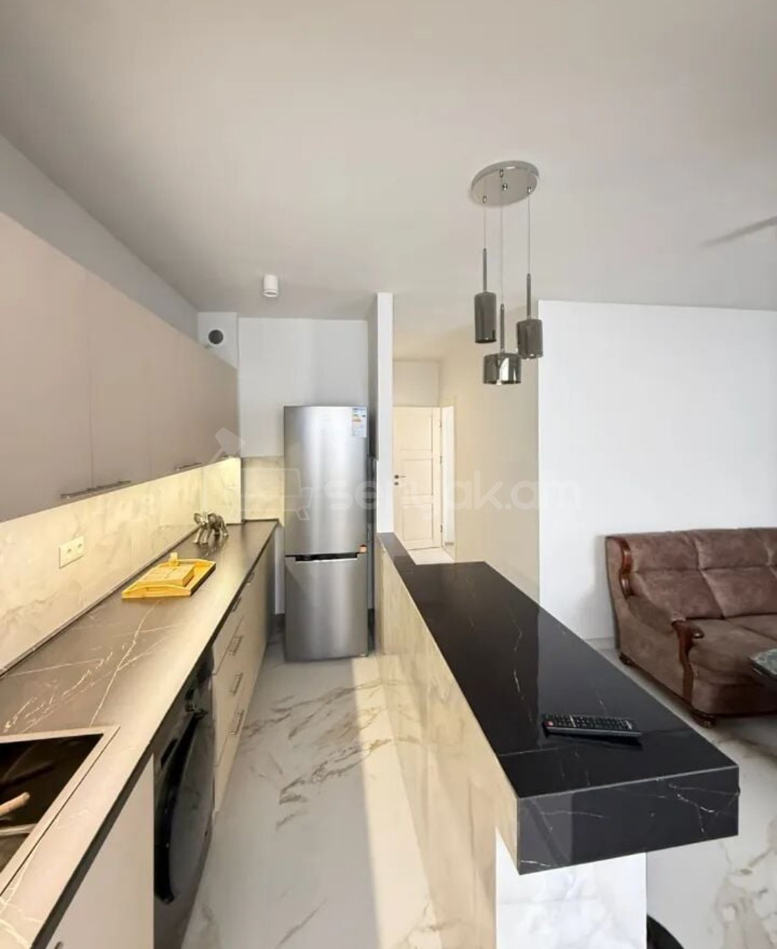 2 Սենյականոց Բնակարան, 54քմ, 7/9 հարկ, Կապիտալ Վերանորոգված, Կահավորված