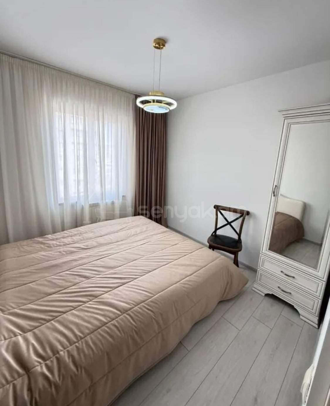 2 Սենյականոց Բնակարան, 54քմ, 7/9 հարկ, Կապիտալ Վերանորոգված, Կահավորված