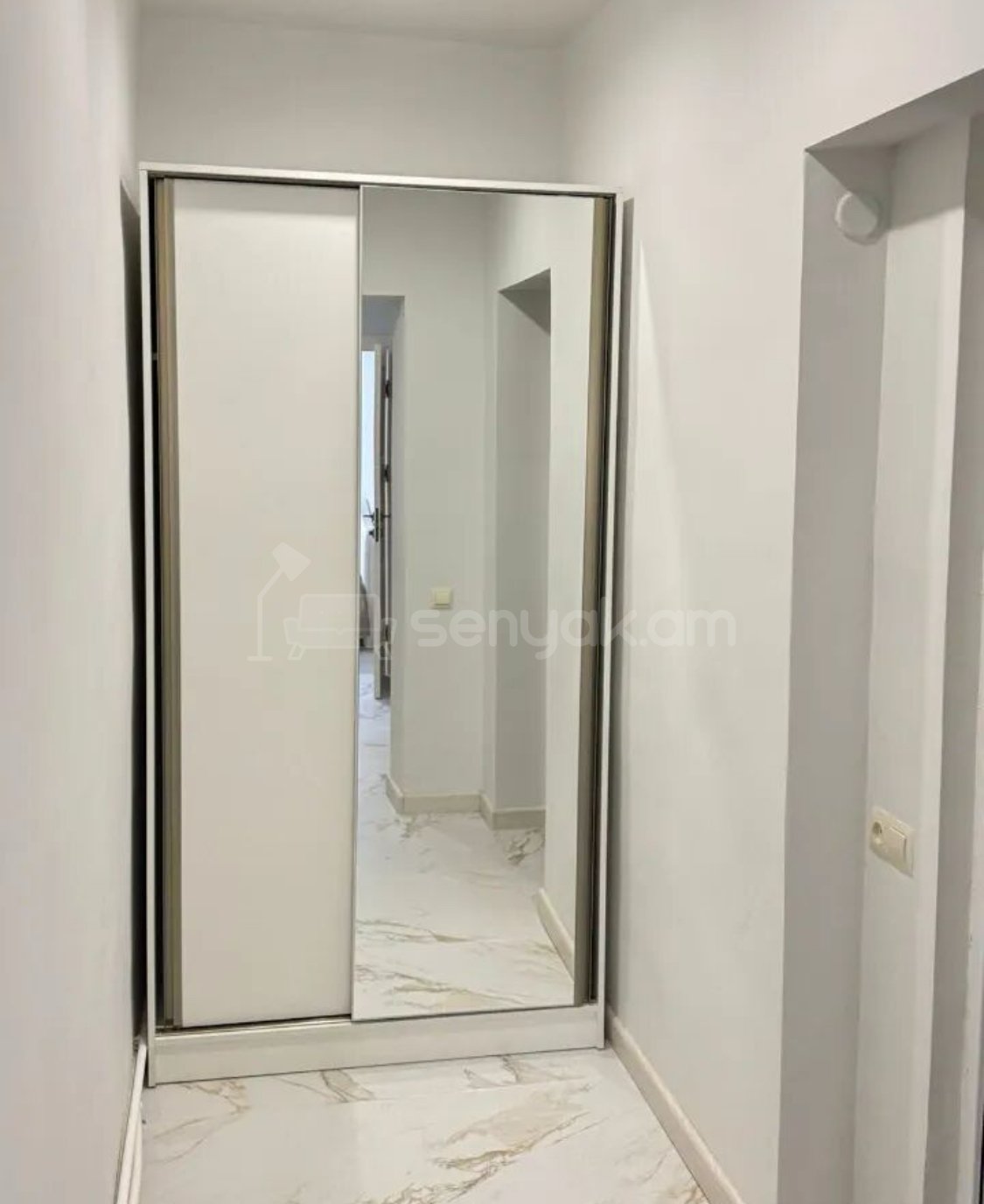 2 Սենյականոց Բնակարան, 54քմ, 7/9 հարկ, Կապիտալ Վերանորոգված, Կահավորված