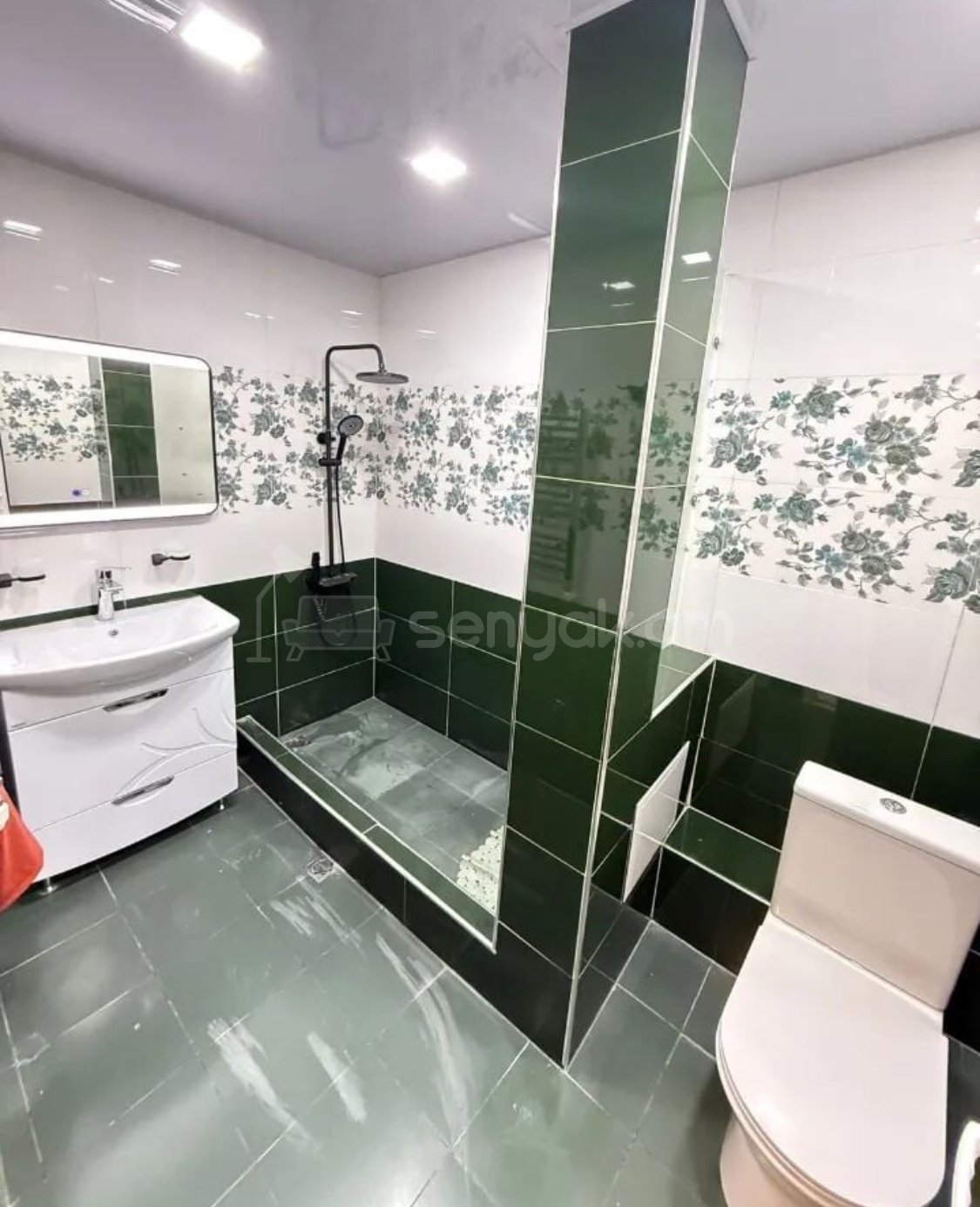 2 Սենյականոց Բնակարան, 54քմ, 7/9 հարկ, Կապիտալ Վերանորոգված, Կահավորված