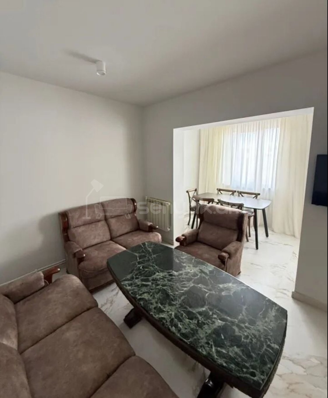 2 Սենյականոց Բնակարան, 54քմ, 7/9 հարկ, Կապիտալ Վերանորոգված, Կահավորված