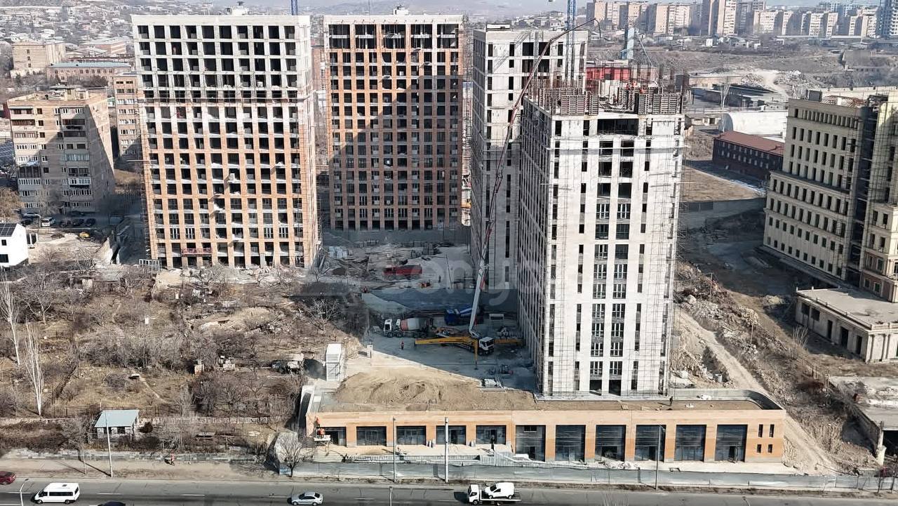 2 Սենյականոց Բնակարան, 48քմ, 2/18 հարկ, Զրոյական Վիճակում