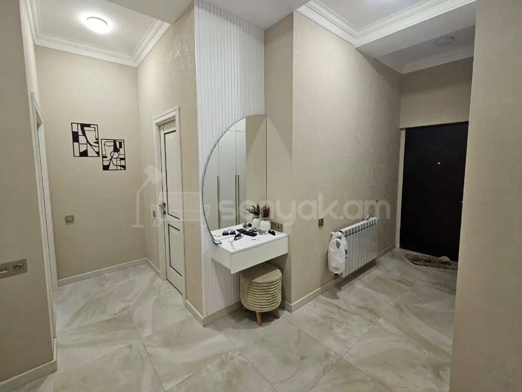 2 Սենյականոց Բնակարան Նորակառույցում, 96քմ, 4/9 հարկ, Դիզայներական Վերանորոգված