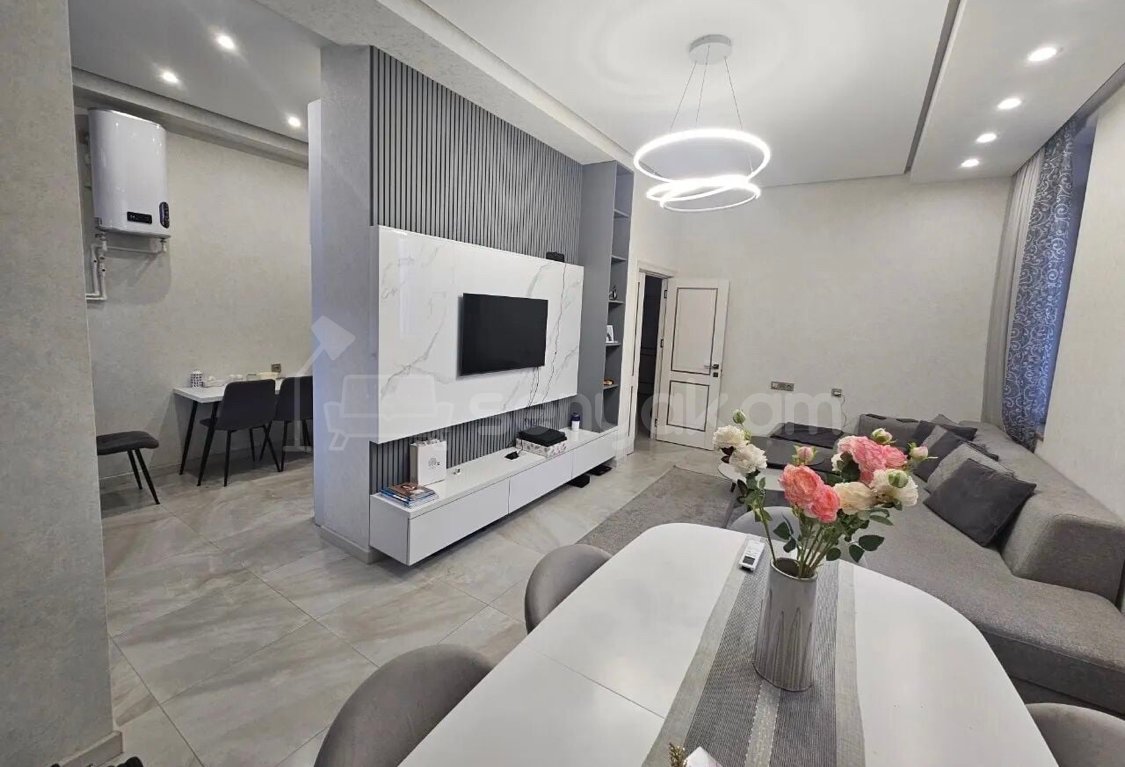 2 Սենյականոց Բնակարան Նորակառույցում, 96քմ, 4/9 հարկ, Դիզայներական Վերանորոգված