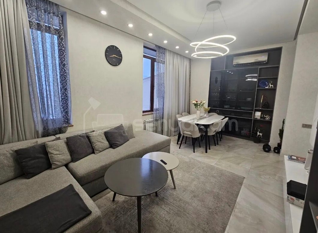 3 Սենյականոց Բնակարան Նորակառույցում, 96քմ, 4/9 հարկ, Դիզայներական Վերանորոգված