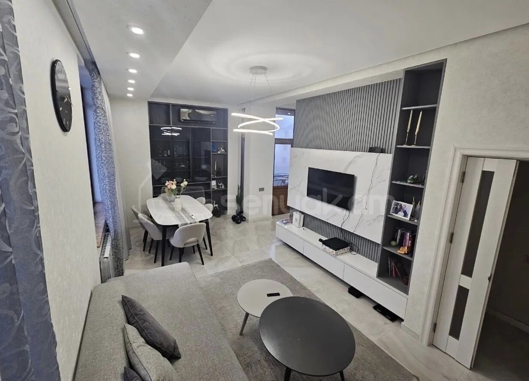 3 Սենյականոց Բնակարան Նորակառույցում, 96քմ, 4/9 հարկ, Դիզայներական Վերանորոգված