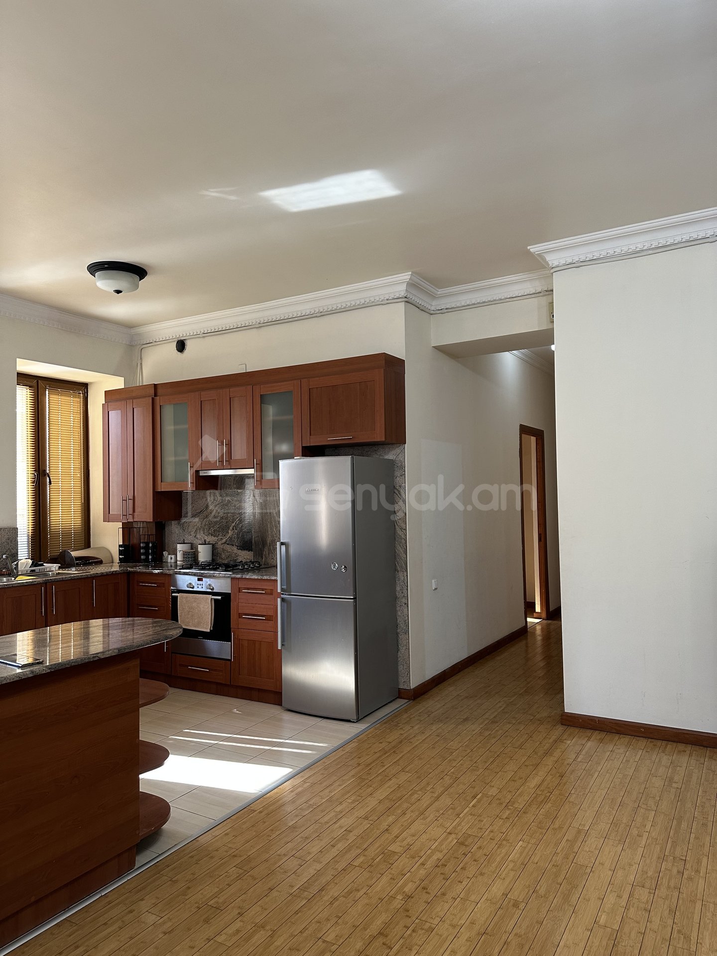 4 Սենյականոց Բնակարան Նորակառույցում, 162քմ, 3/7 հարկ, Կապիտալ Վերանորոգված