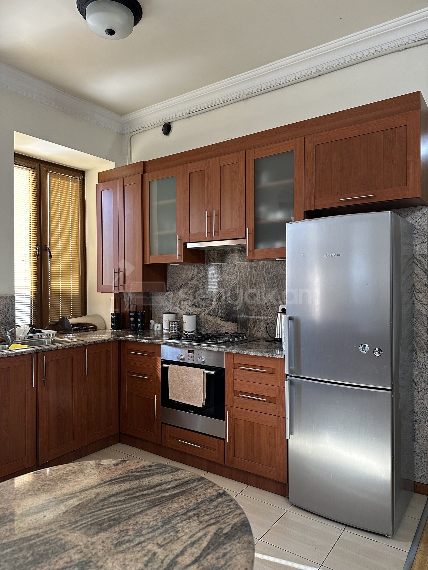 4 Սենյականոց Բնակարան Նորակառույցում, 162քմ, 3/7 հարկ, Կապիտալ Վերանորոգված