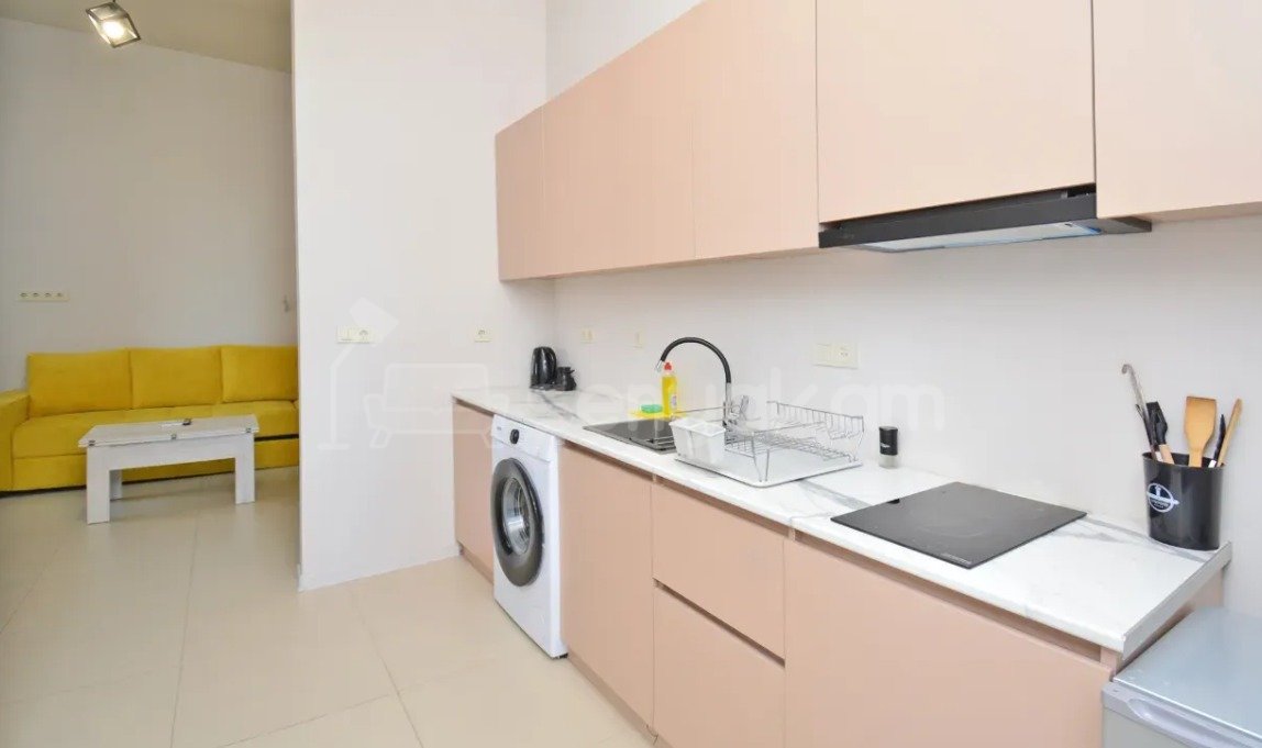 2 Սենյականոց Բնակարան Նորակառույցում, 60քմ, 2/3 հարկ, Կապիտալ Վերանորոգված, Կահավորված, Արևկող