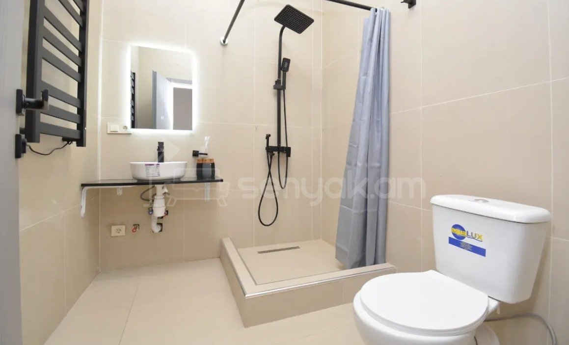 2 Սենյականոց Բնակարան Նորակառույցում, 60քմ, 2/3 հարկ, Կապիտալ Վերանորոգված, Կահավորված, Արևկող