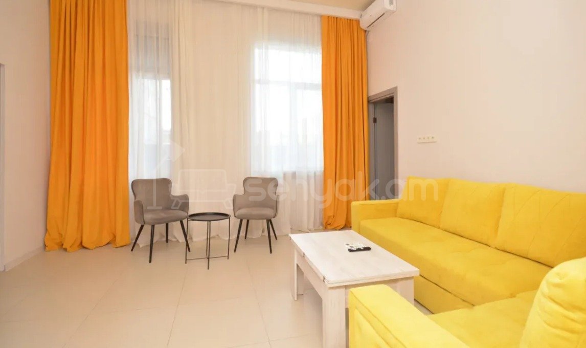 2 Սենյականոց Բնակարան Նորակառույցում, 60քմ, 2/3 հարկ, Կապիտալ Վերանորոգված, Կահավորված, Արևկող