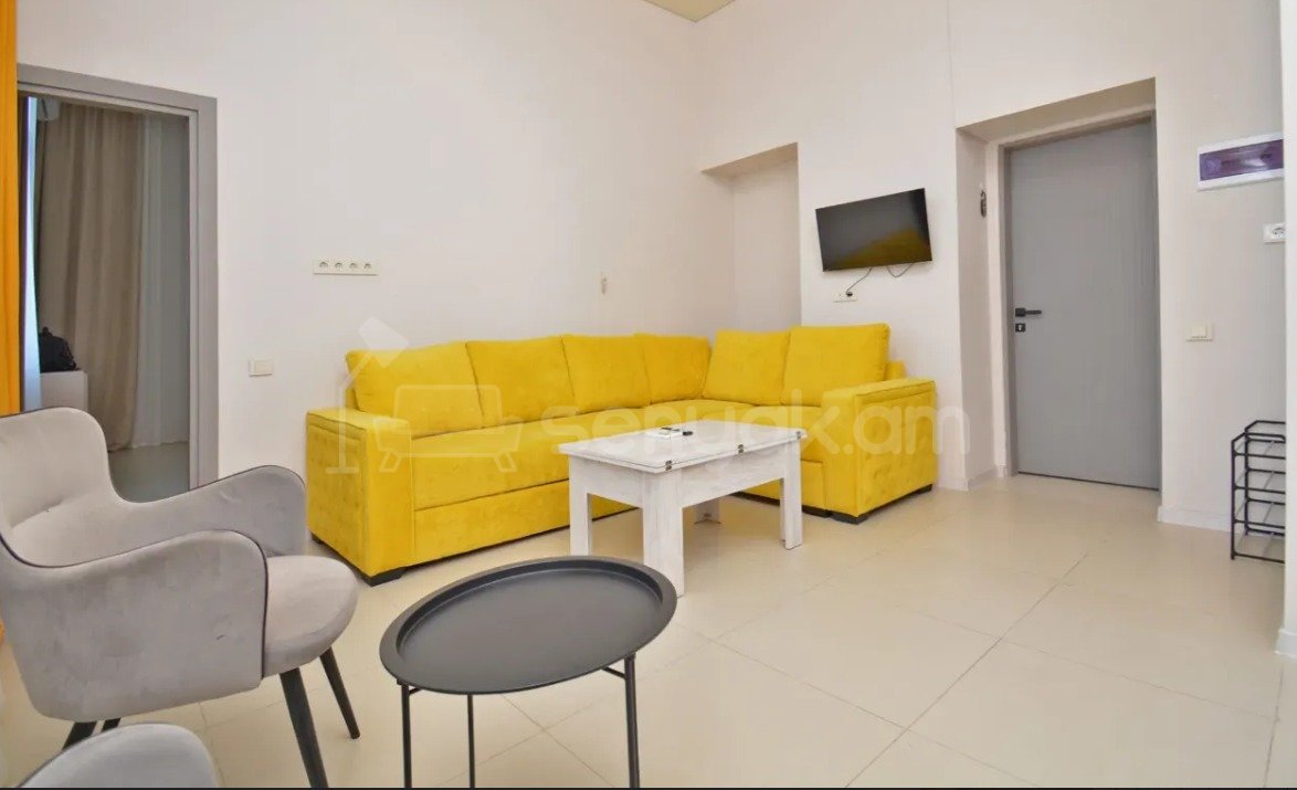 2 Սենյականոց Բնակարան Նորակառույցում, 60քմ, 2/3 հարկ, Կապիտալ Վերանորոգված, Կահավորված, Արևկող