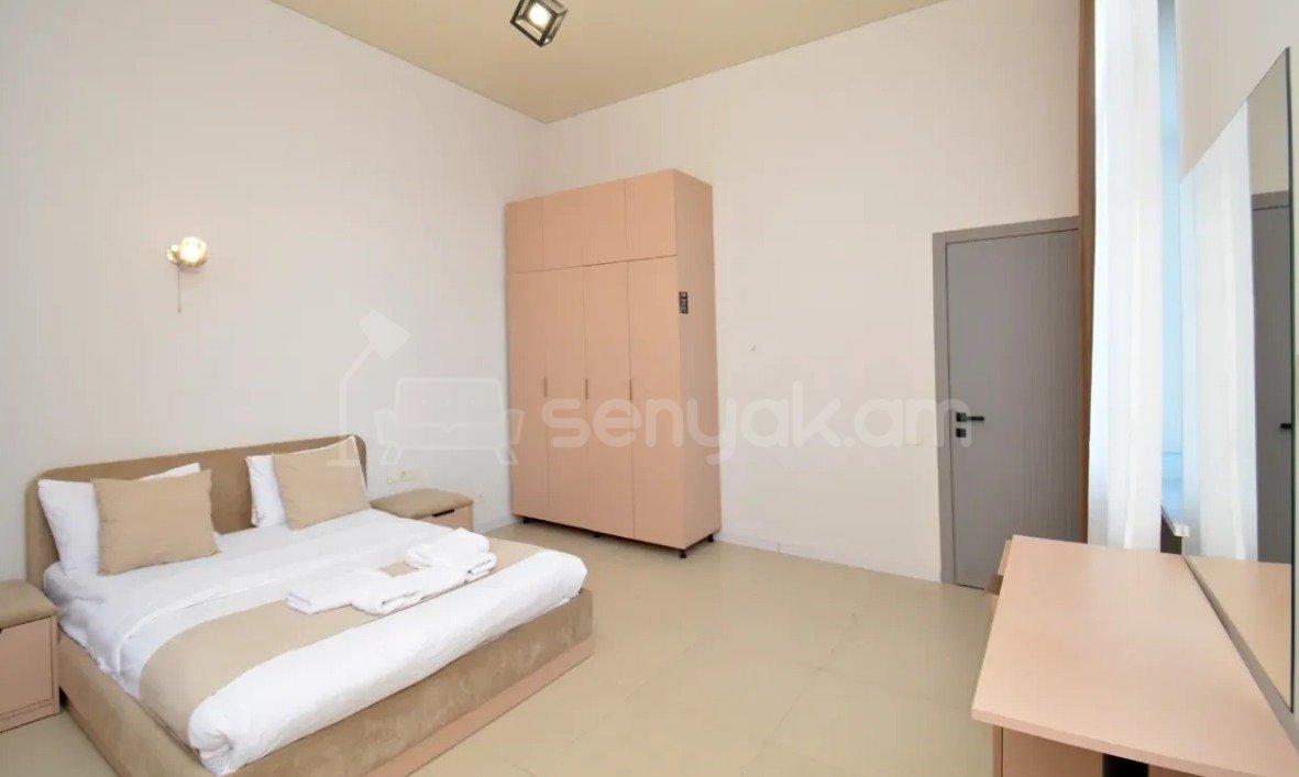 2 Սենյականոց Բնակարան Նորակառույցում, 60քմ, 2/3 հարկ, Կապիտալ Վերանորոգված, Կահավորված, Արևկող